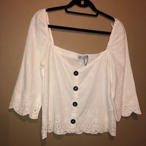 NWOT Zara blouse